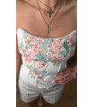 CORSSET FLOWERS