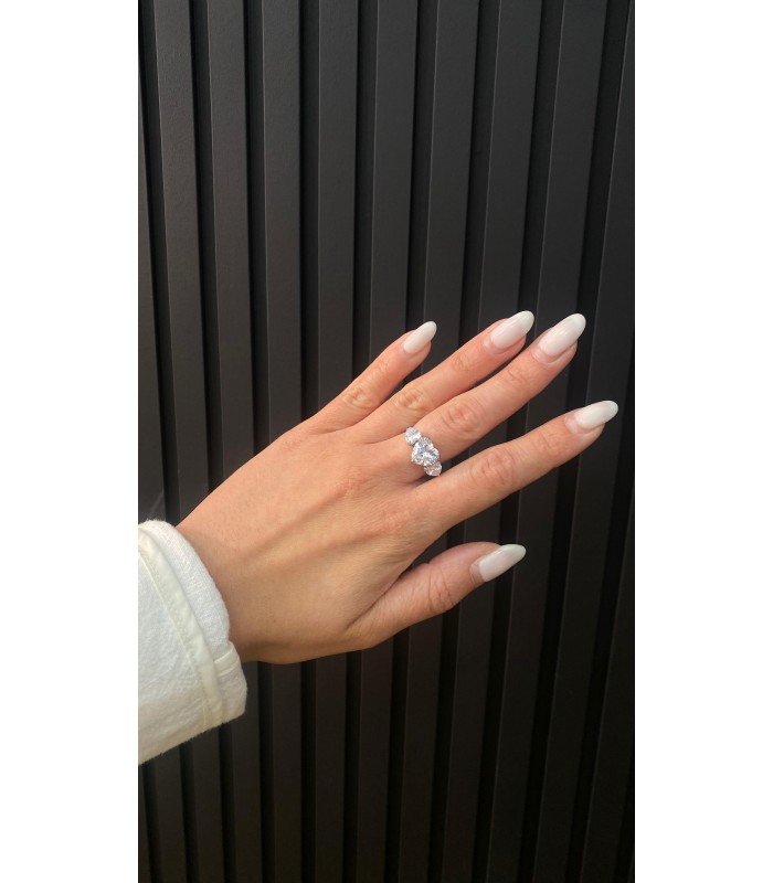 ANILLO QUEEN PLATEADO