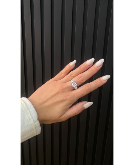 ANILLO QUEEN PLATEADO