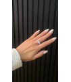 ANILLO QUEEN PLATEADO