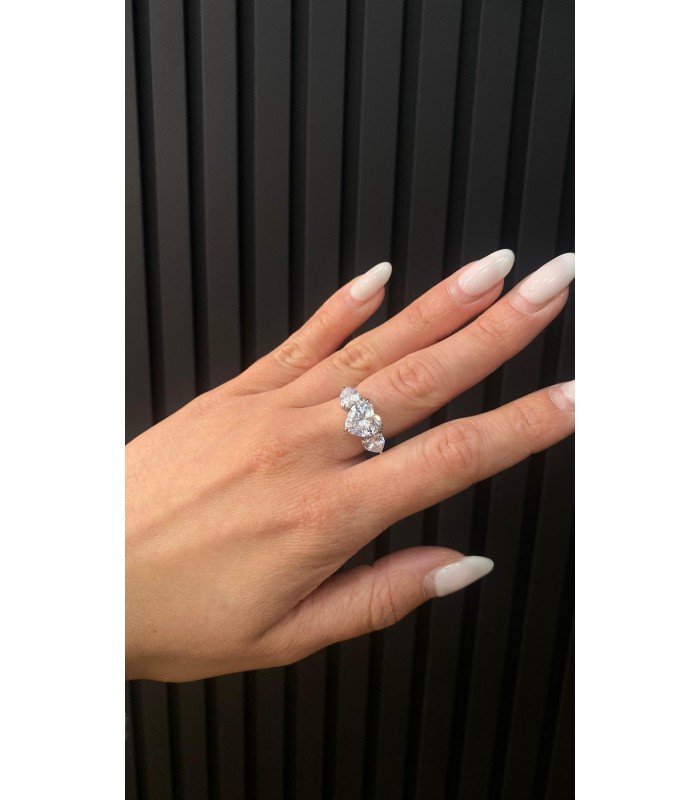 ANILLO QUEEN PLATEADO