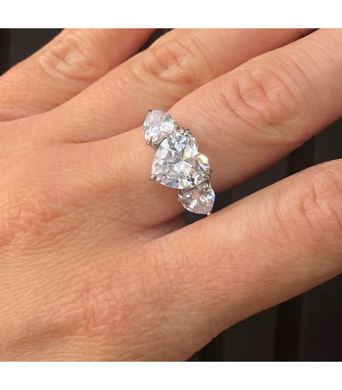ANILLO QUEEN PLATEADO