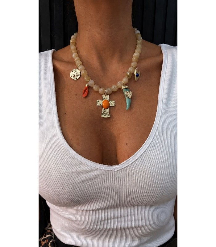 COLLAR SANTORINI