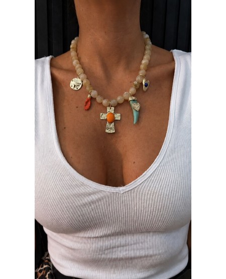 COLLAR SANTORINI