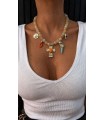 COLLAR SANTORINI