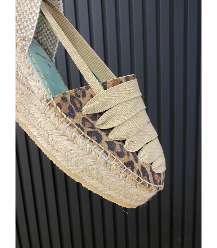 CUÑAS CRETA LEOPARDO