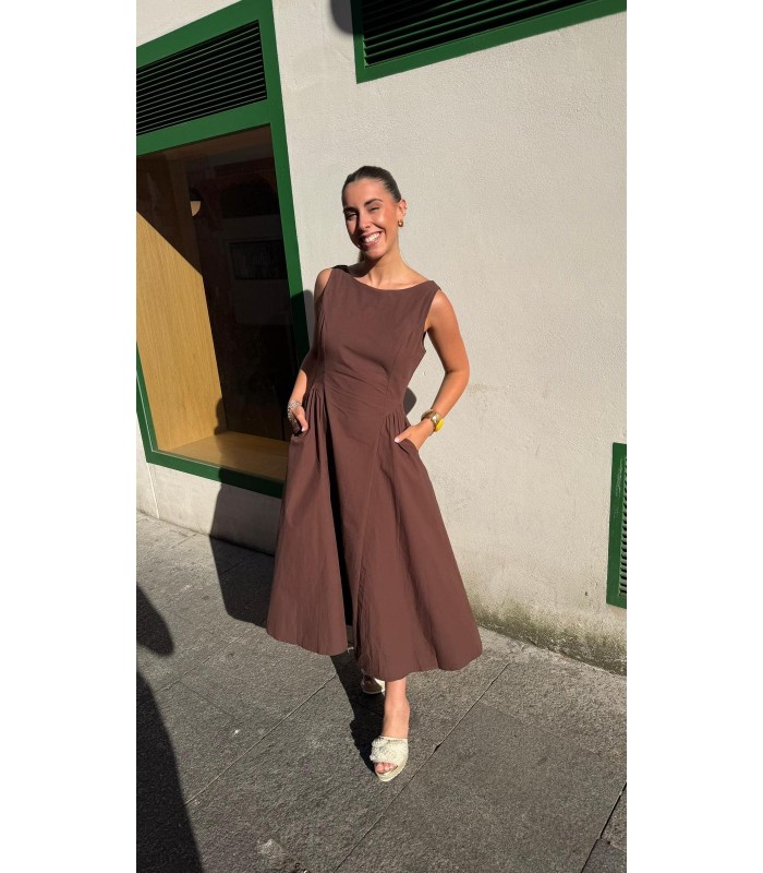 VESTIDO LADY CHOCOLATE