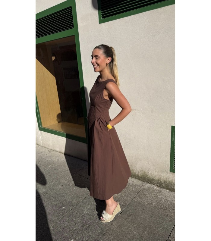VESTIDO LADY CHOCOLATE