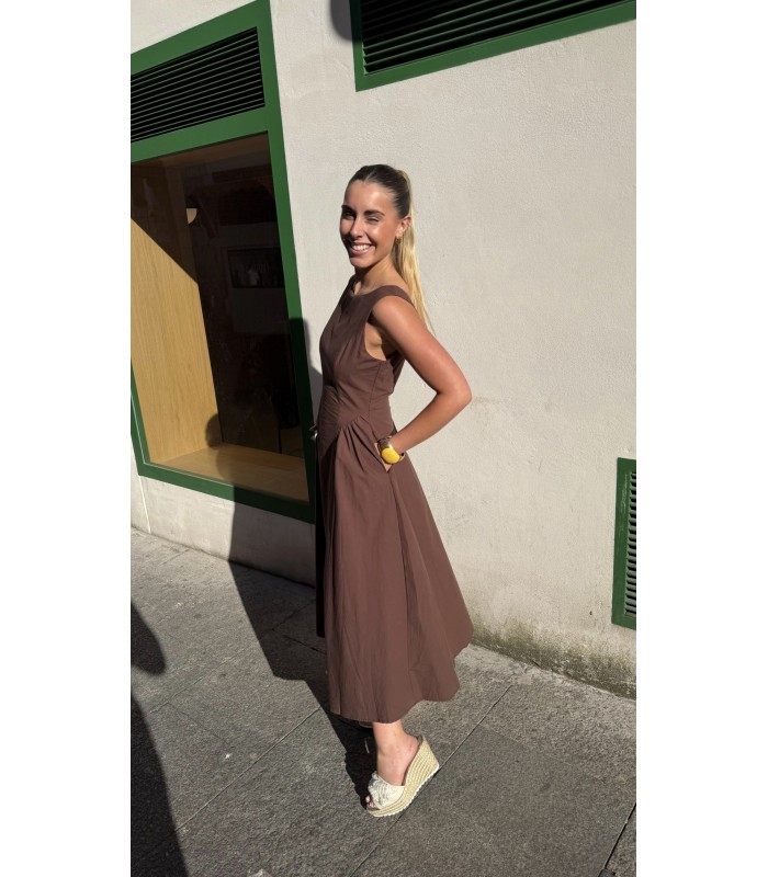 VESTIDO LADY CHOCOLATE