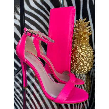 Sandalia FASHION flúor pink