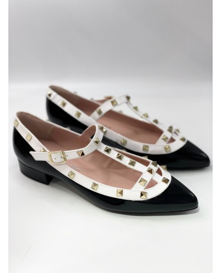 MODELO VALENTINO BLANCO Y NEGRO