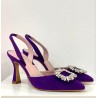 ZAPATOS SALMA MORADO