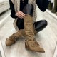 MODELO BOTA NUEVA CUERO