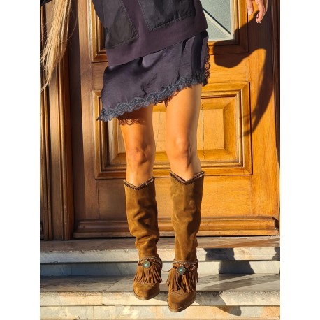 MODELO BOTA NUEVA CUERO
