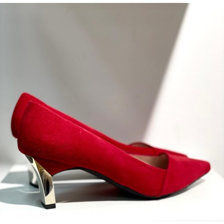 Modelo MARÍA Rojo