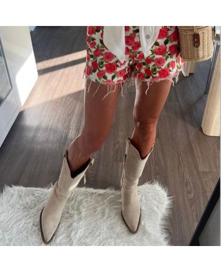 MODELO COWBOY LUXURY MIDI BEIG