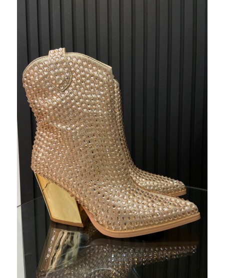 BOTÍN MODELO DELUXE JOYA ROSEE