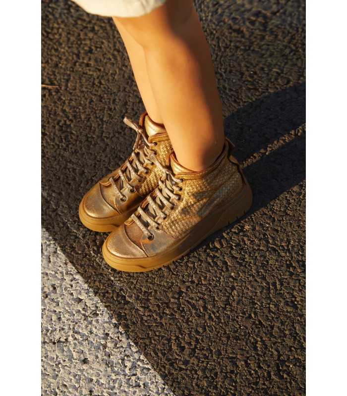 SNEAKERS GOLD