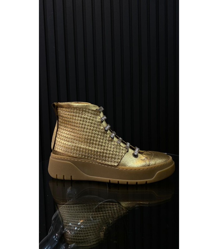 SNEAKERS GOLD