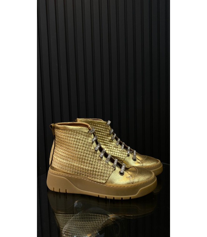 SNEAKERS GOLD