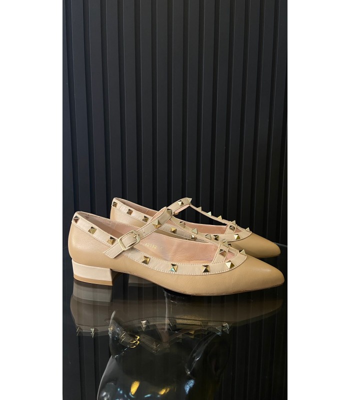 ZAPATO VALERIA MAQUILLAJE Y NUDE