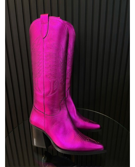 COWBOY LUXURY METALIZADA FUCSIA
