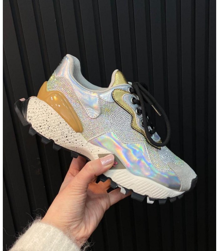 Sneakers Modelo SILVER-GOLD