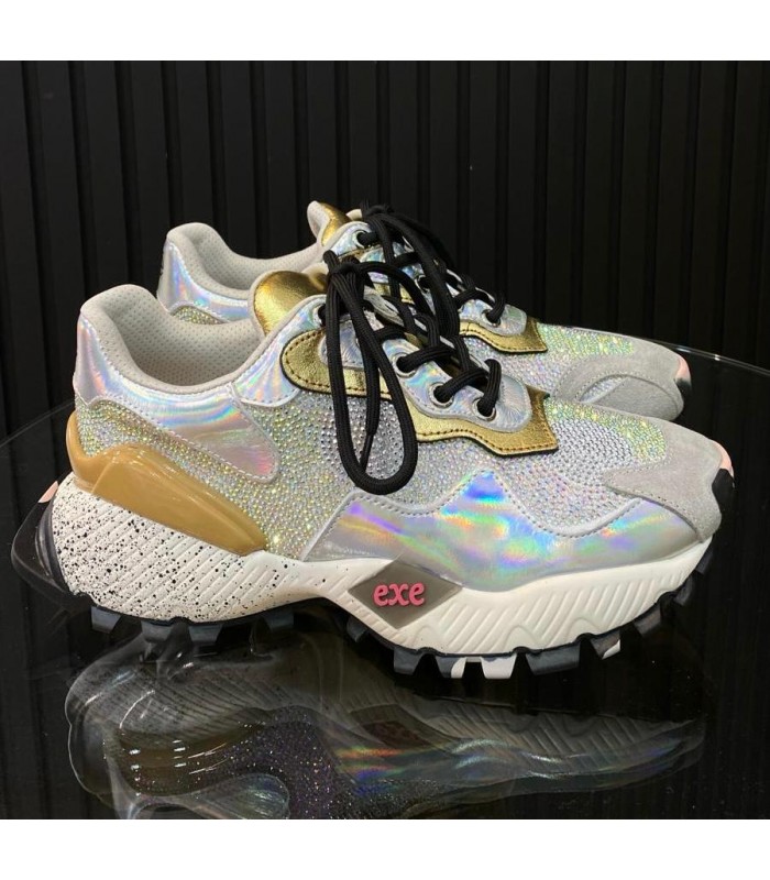 Sneakers Modelo SILVER-GOLD