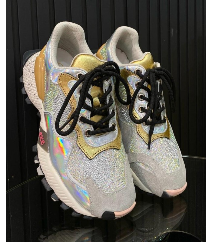 Sneakers Modelo SILVER-GOLD