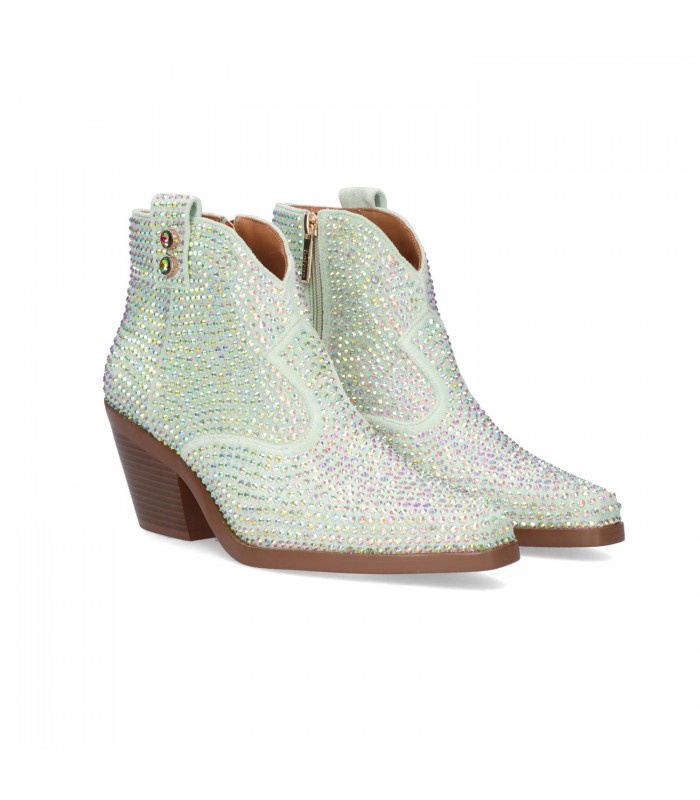 BOTIN BALI VERDE AGUA