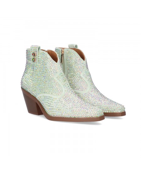 BOTIN BALI VERDE AGUA