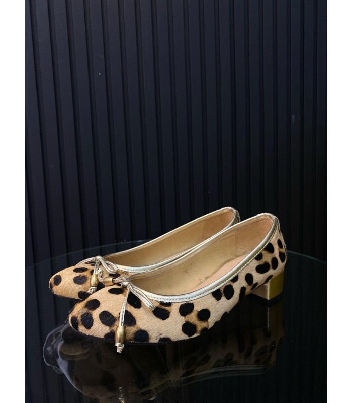 BAILARINAS LEOPARDO