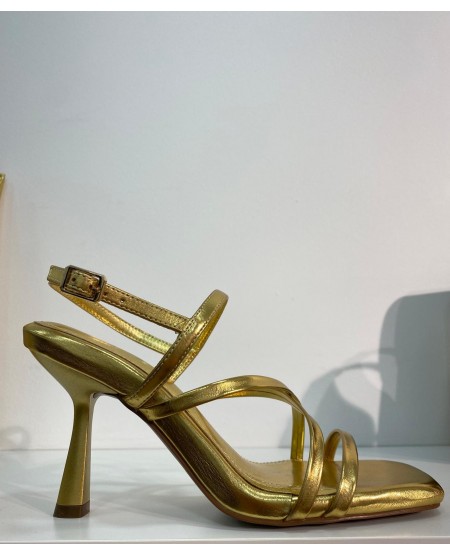 SANDALIA MAIKA GOLD