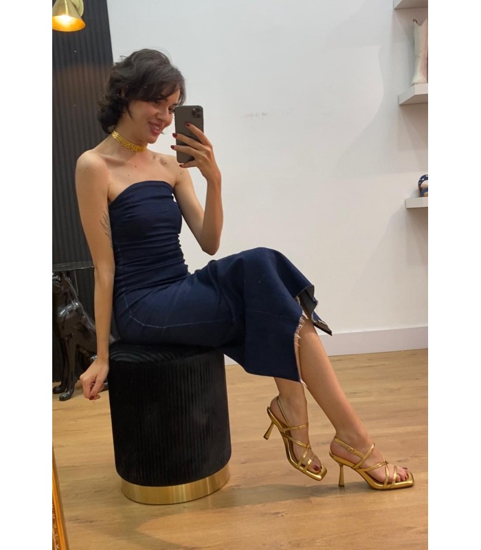 SANDALIA MAIKA GOLD