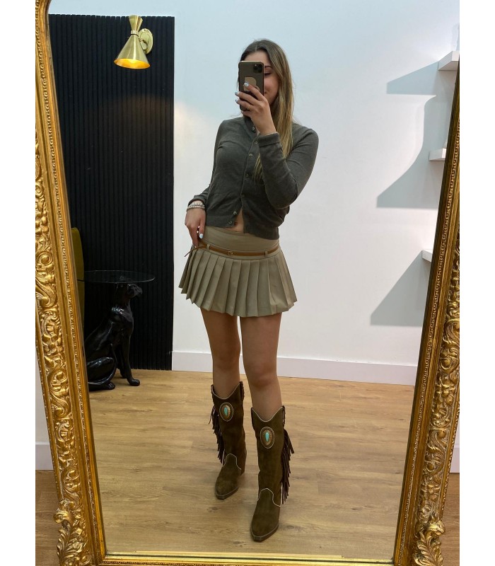 BOTA MALIBÚ CUERO