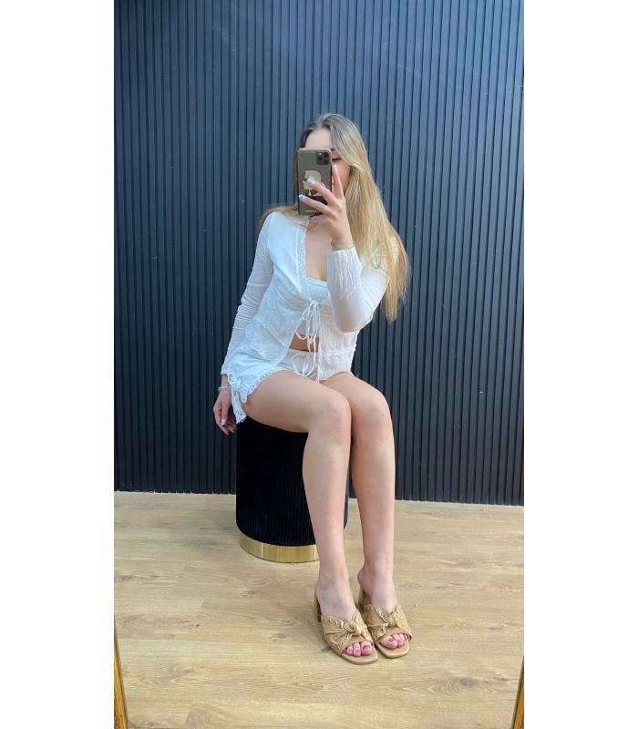 SANDALIAS EMMA CAMEL