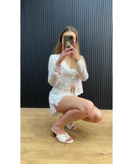 SANDALIAS EMMA BLANCA
