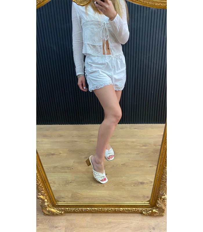 SANDALIAS EMMA BLANCA