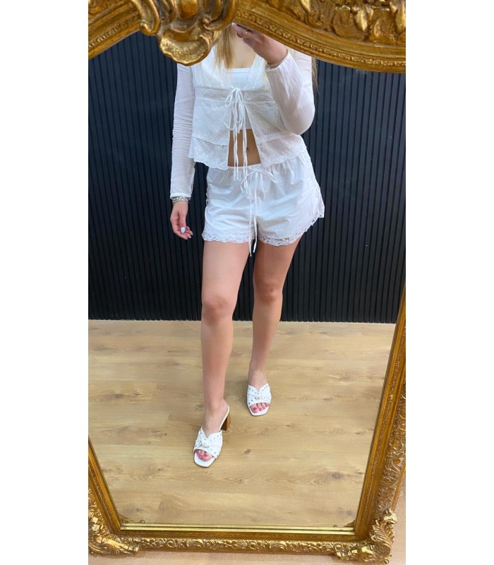 SANDALIAS EMMA BLANCA