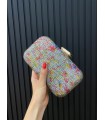 BOLSO CLUTCH MULTICOLOR METALIZADO