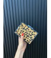 Clutch print leopardo