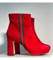 Botin Modelo ZAIRA rojo