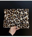 BOLSO PRINT LEOPARDO CLARO