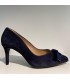 STILETTO MODELO LAZO AZUL MARINO
