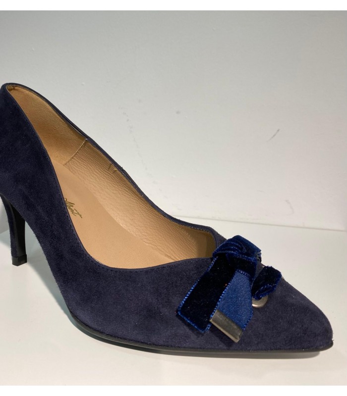 STILETTO MODELO LAZO AZUL MARINO