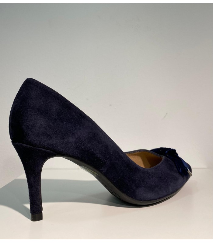 STILETTO MODELO LAZO AZUL MARINO