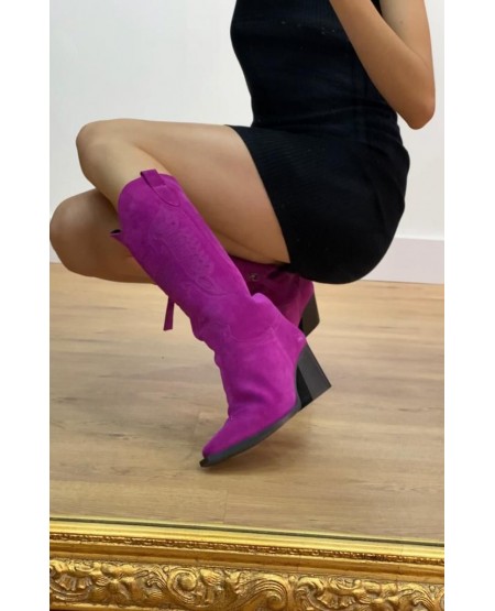 Modelo COWBOY LUXURY FUCSIA