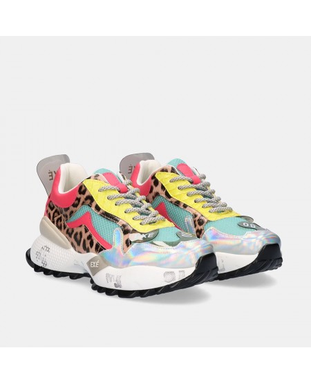 SNEAKERS LEOPARDO