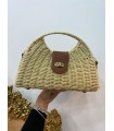 BOLSO RAFIA BEIGE