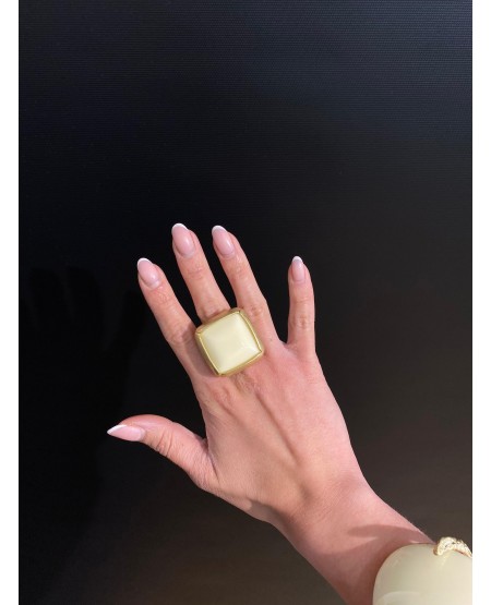 ANILLO AIRE BLANCO
